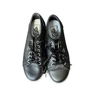 Vans Women Sneakers Rowan DX Skate Atwood Cut-Out Design Ultra Cush 721356 Sz. 6